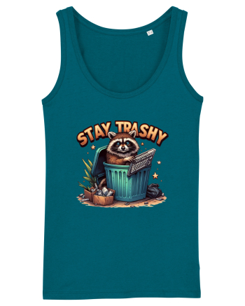 Stay Trashy Ocean Depth