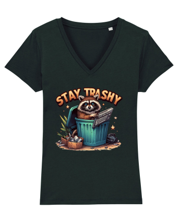 Stay Trashy Black