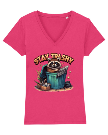 Stay Trashy Raspberry