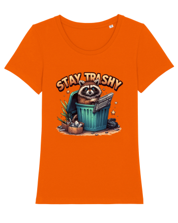Stay Trashy Bright Orange