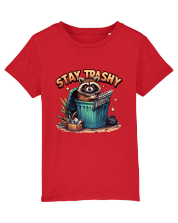 Stay Trashy Red