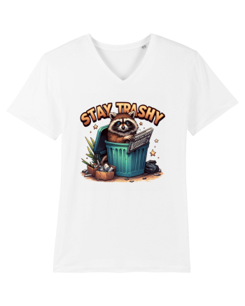 Stay Trashy White