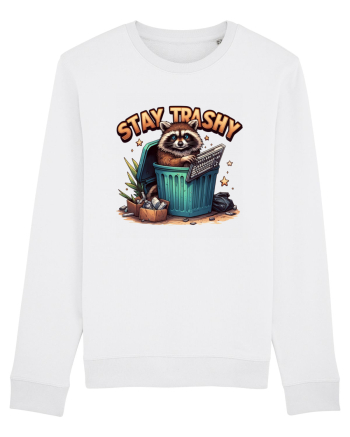 Stay Trashy White