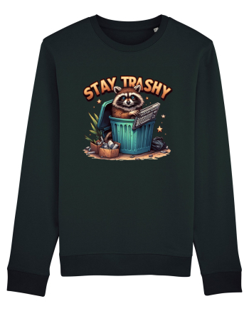 Stay Trashy Black