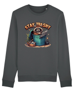 Stay Trashy Bluză mânecă lungă Unisex Rise