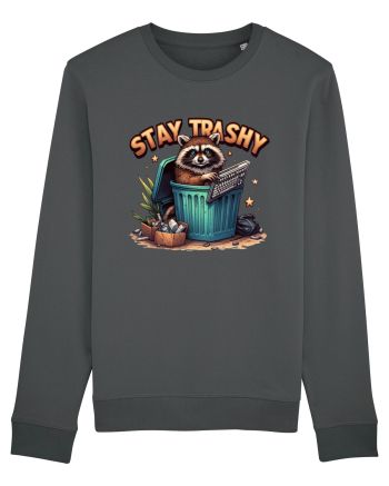 Stay Trashy Anthracite