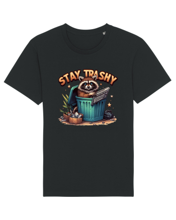 Stay Trashy Black