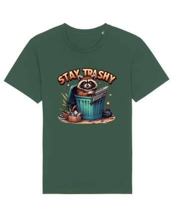 Stay Trashy Bottle Green