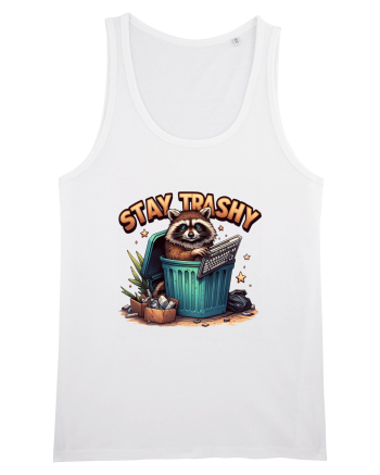 Stay Trashy White