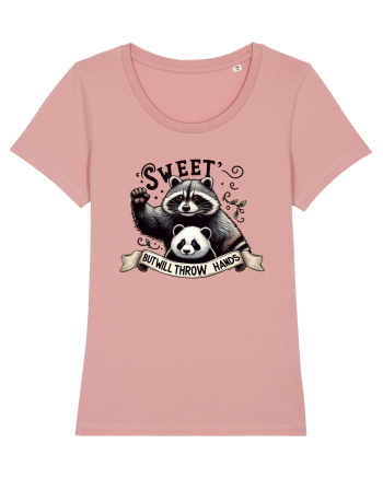 Sweet But Will Throw Hands Canyon Pink