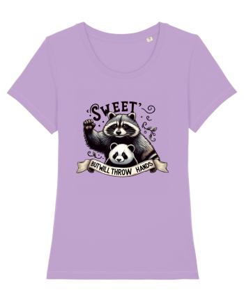 Sweet But Will Throw Hands Lavender Dawn