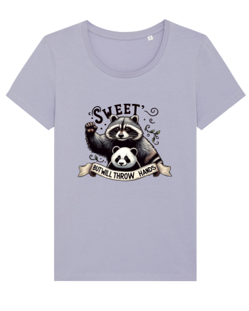 Sweet But Will Throw Hands Lavender