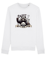 Sweet But Will Throw Hands Bluză mânecă lungă Unisex Rise