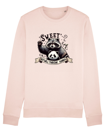 Sweet But Will Throw Hands Candy Pink