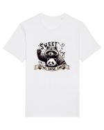 Sweet But Will Throw Hands Tricou mânecă scurtă Unisex Rocker