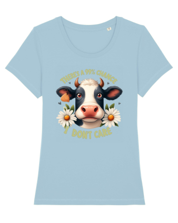 There's A 99% Chance Don't Care Sky Blue
