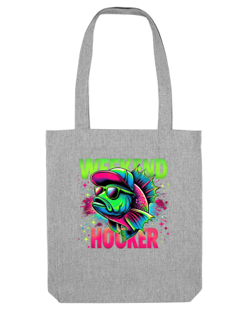 Weekend Hooker Fish Heather Grey