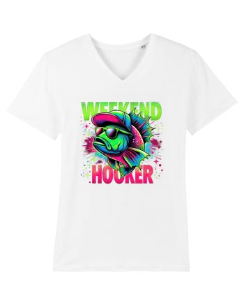 Weekend Hooker Fish White