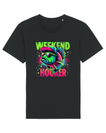 Weekend Hooker Fish Tricou mânecă scurtă Unisex Rocker
