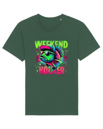 Weekend Hooker Fish Bottle Green