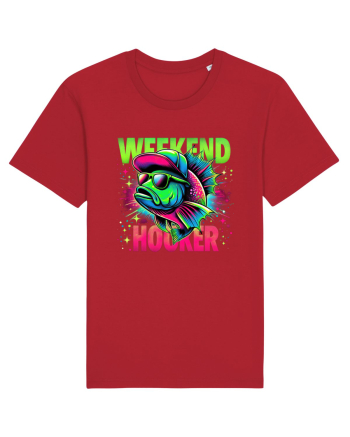 Weekend Hooker Fish Red