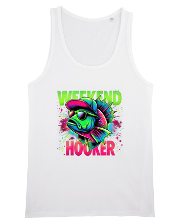 Weekend Hooker Fish White