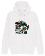 Weekend Hooker Hanorac cu fermoar Unisex Connector