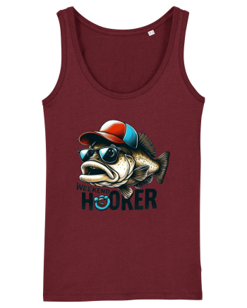 Weekend Hooker Burgundy