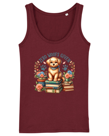 Zero Woofs Given Burgundy