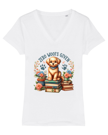 Zero Woofs Given White