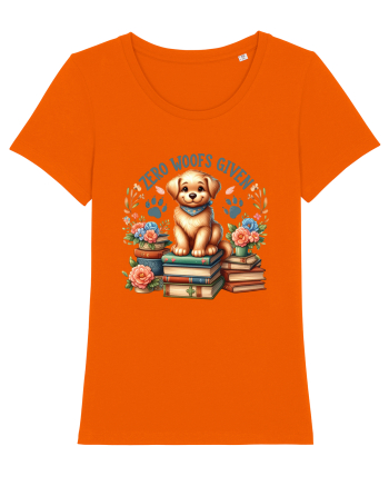 Zero Woofs Given Bright Orange