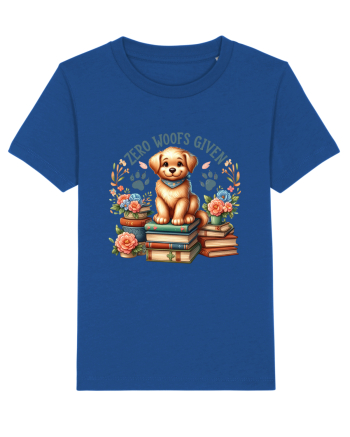 Zero Woofs Given Majorelle Blue