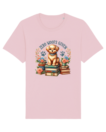 Zero Woofs Given Cotton Pink