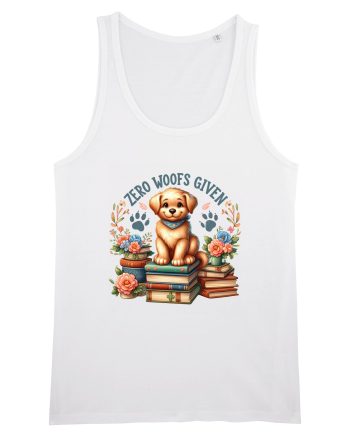 Zero Woofs Given White