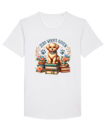 Zero Woofs Given Tricou mânecă scurtă guler larg Bărbat Skater
