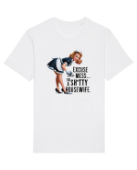 pentru soție cu atitudine - Excuse the mess Tricou mânecă scurtă Unisex Rocker