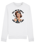pentru soție cu atitudine - Tell me to smile one more time Bluză mânecă lungă Unisex Rise