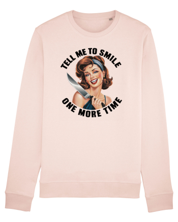 pentru soție cu atitudine - Tell me to smile one more time Candy Pink