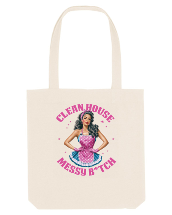 pentru soție cu atitudine - Clean house messy bitch Natural