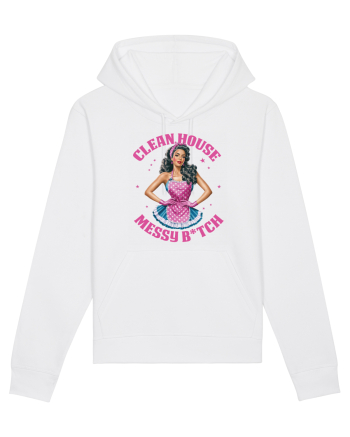 pentru soție cu atitudine - Clean house messy bitch White