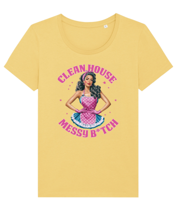 pentru soție cu atitudine - Clean house messy bitch Jojoba