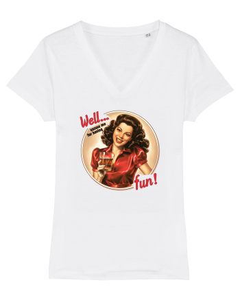 pentru soție cu atitudine - Excuse me for having fun White