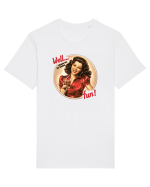 pentru soție cu atitudine - Excuse me for having fun Tricou mânecă scurtă Unisex Rocker