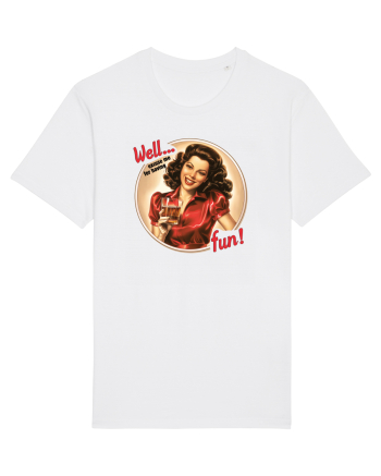 pentru soție cu atitudine - Excuse me for having fun White