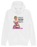 pentru soție cu atitudine - Fresh sarcasm delivered daily Hanorac cu fermoar Unisex Connector