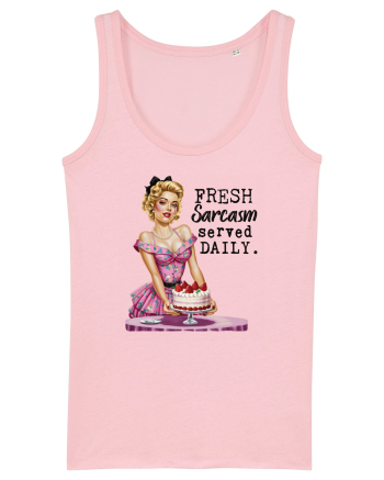 pentru soție cu atitudine - Fresh sarcasm delivered daily Cotton Pink