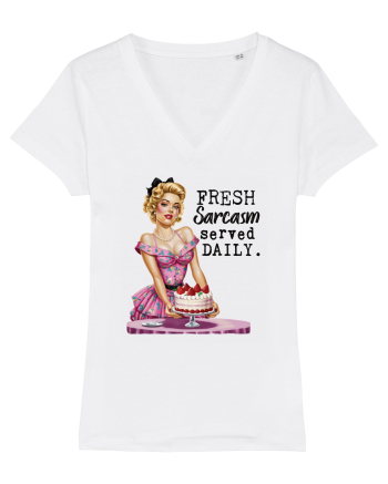 pentru soție cu atitudine - Fresh sarcasm delivered daily White
