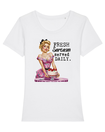 pentru soție cu atitudine - Fresh sarcasm delivered daily White