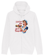 pentru soție cu atitudine - I baked you some shut the fucupcakes Hanorac cu fermoar Unisex Connector