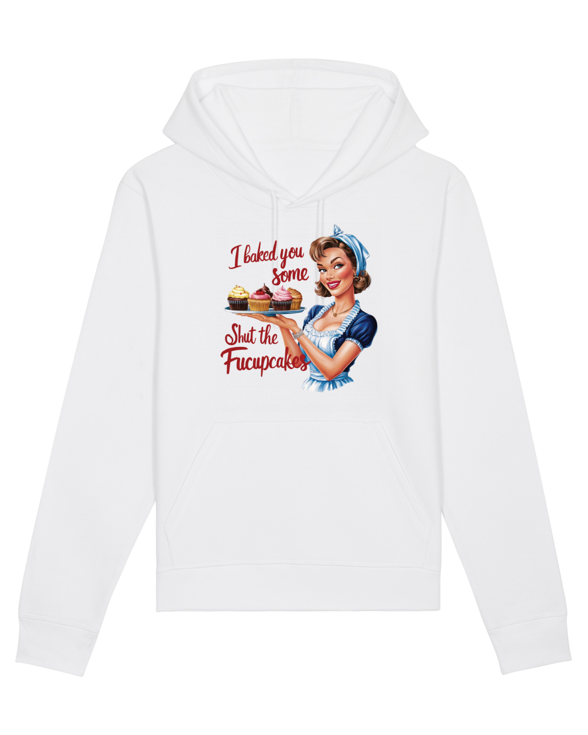 Hanorac Unisex Drummer White